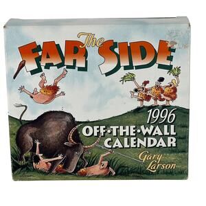 Gary Larson NEW 1994 THE FAR SIDE Vintage Off the Wall Daily Desk Calendar